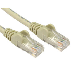 0.25m, Ethernet Cable, CAT5e, Network Cable, Grey