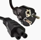 EU 3 plug - 3 prong clover
