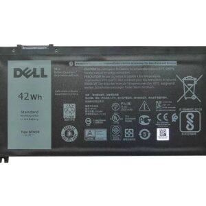 Original 4-Cell, 3500mAh, 42Wh, Dell, WDX0R, Battery