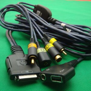 Notebook HP XC1000 ZX5000 R3000 All In One Media DC Power S-Video Output Cable