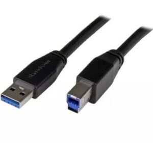 USB 3.0 Type A to B 2m Upstream cable suitable for Dell P2314, P2714 Monitors
