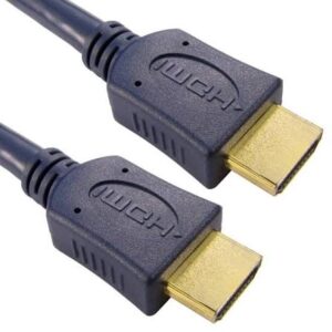 2M HDMI Cable, Male to Male, Black
