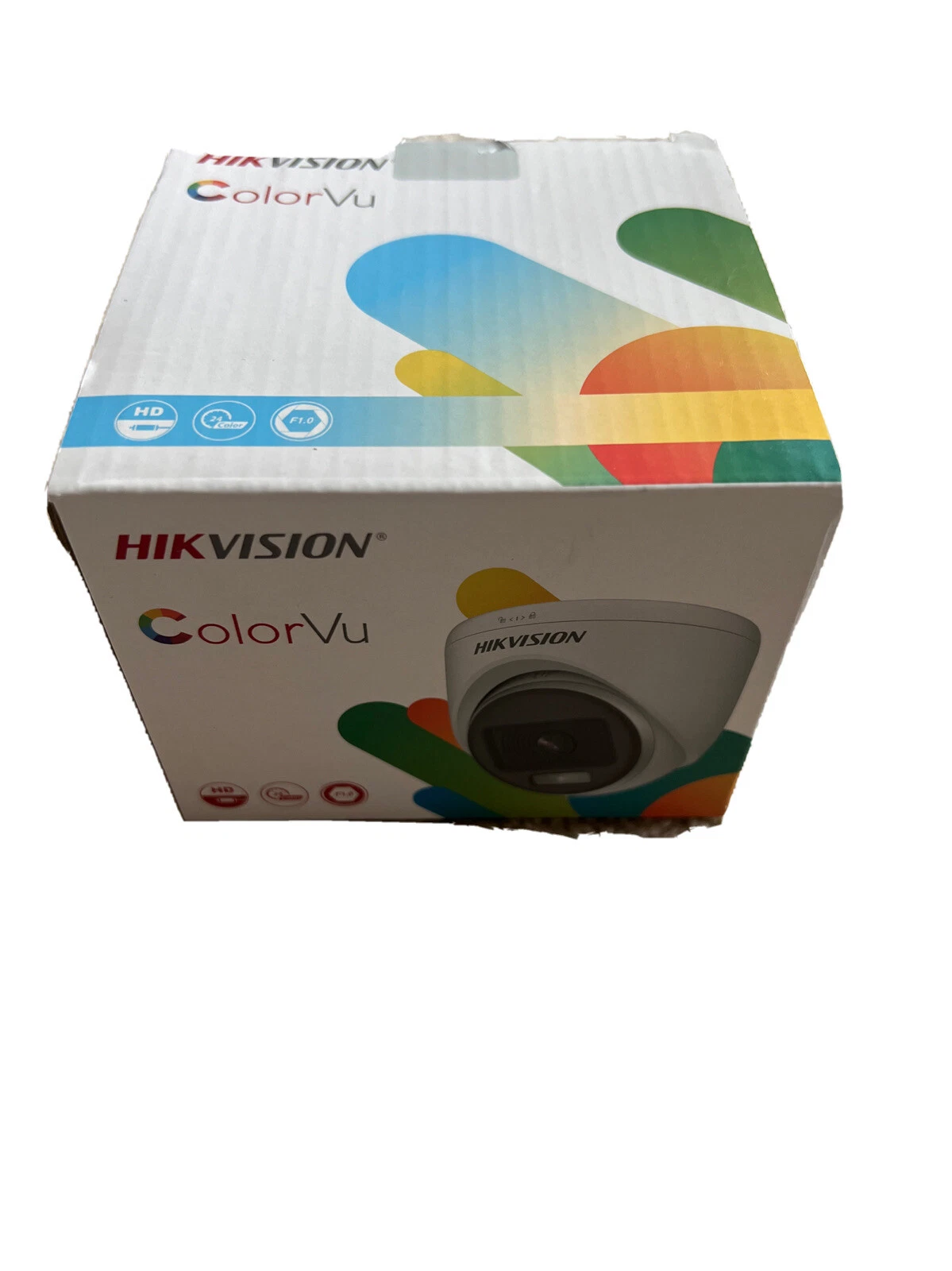 HIKVISION COLORVU CAMERA, 2MP FULL HD, 20M LIGHT, INDOOR CCTV, 3.6mm, WIDE VIEW