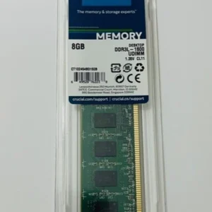 Crucial 8gb DDR3L - 1600