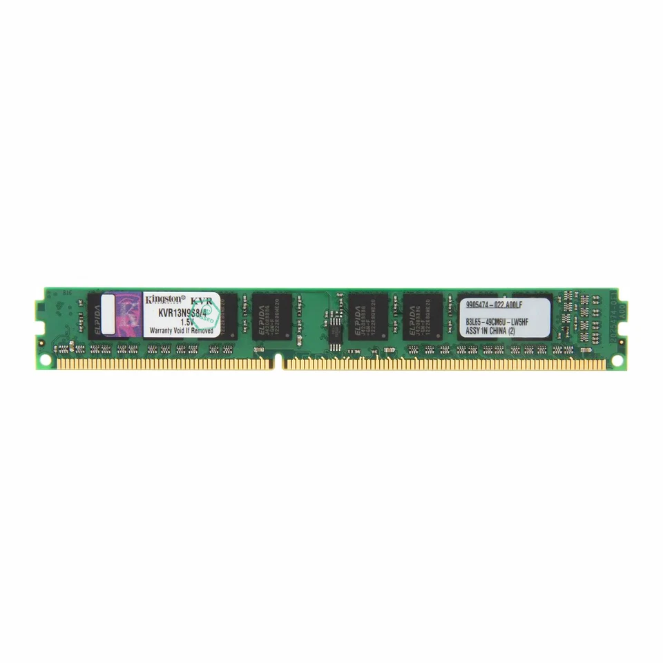 Kingston 4gb DDR3 1333MHz pc3