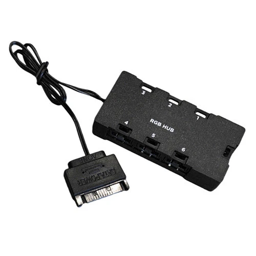 Corsair 6-Port RGB LED Fan Hub For Lighting Node