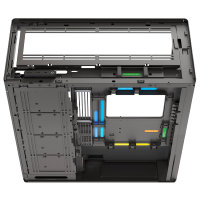 Supports up to 11 x 140mm fans
