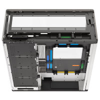 Supports up to 11 x 140mm fans