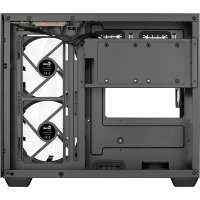 Tempered glass window