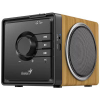 Genius SP-916BT One-piece Bluetooth Wood Speaker